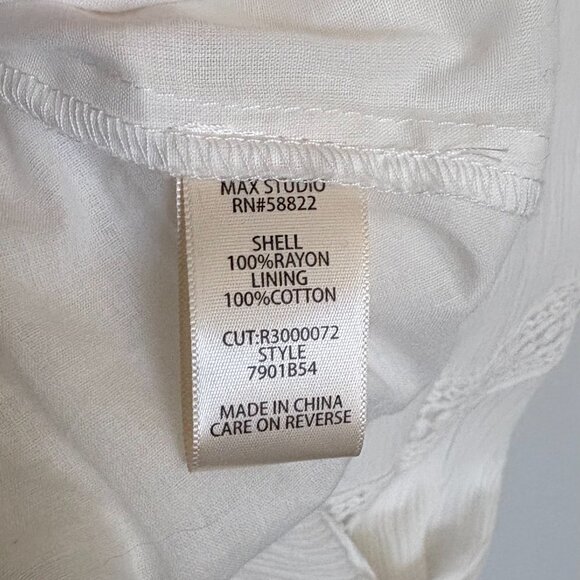 NWT Max Studio Maxi Dress - Picture 4 of 4